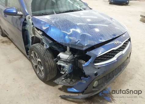 2021 Kia Forte Lxs из США, поврежденный, VIN 3KPF24ADXME299085